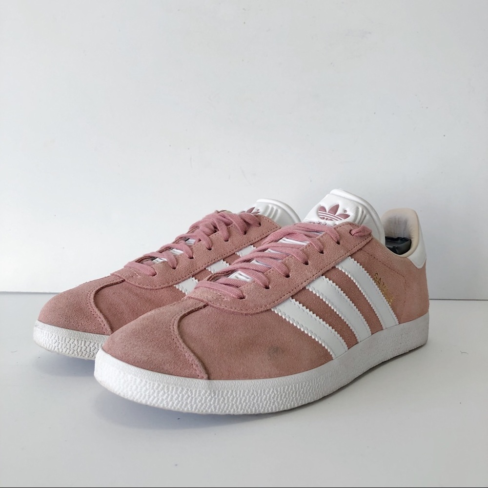 ADIDAS Women’s Gazelle Pink and White